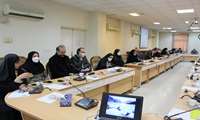 جلسه مدیران گروههای آموزشی 10آبان ماه در دانشکده پزشکی برگزار شد 
