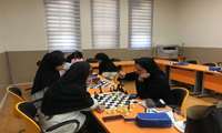 شطرنج بازان برتر اولین دوره لیگ درون دانشگاهی دانشجویان دختر معرفی شدند