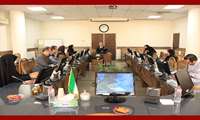 جلسه هیئت رئیسه دانشکده پزشکی