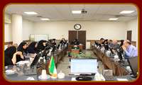 جلسه کمیته پایش تحصیلی دانشجویان پزشکی عمومی