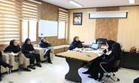 جلسه  "بررسی استانداردهای اعتبار بخشی دوره پزشکی عمومی با کارشناسان آموزش