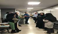 بازدید از اتاق فرار معاونت‌ آموزشی .