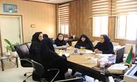 جلسه  بررسی شیوه نامه ایمنی