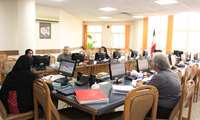 جلسه خودارزیابی اعتباربخشی مؤسسه ای حوزه ۷ توسط مدیریت برنامه ریزی و توسعه آموزش