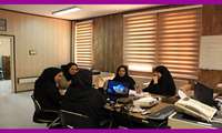 جلسه بررسی روند اجرایی استانداردهای اعتبار بخشی حوزه ۴ در راستای حمایت از فراگیران
