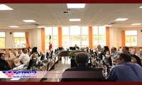 جلسه ارتقائ هیئت علمی