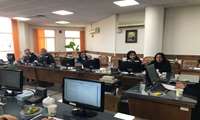 جلسه حوزه ۴ اعتبار بخشی دوره پزشکی عمومی..