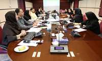 جلسه حوزه 8 اعتبار بخشی دوره پزشکی عمومی 