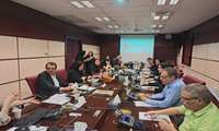 جلسه حوزه 8 اعتبار بخشی دوره پزشکی عمومی و MBBS 