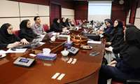 جلسه حوزه 2 اعتبار بخشی دوره پزشکی عمومی و MBBS ..