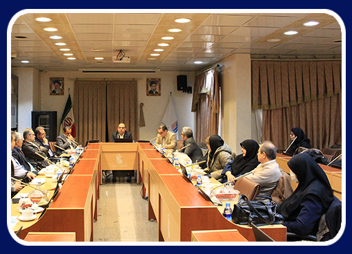 جلسه هم اندیشی ریاست دانشگاه ورئیس دانشکده با گروه فارماکولوژی