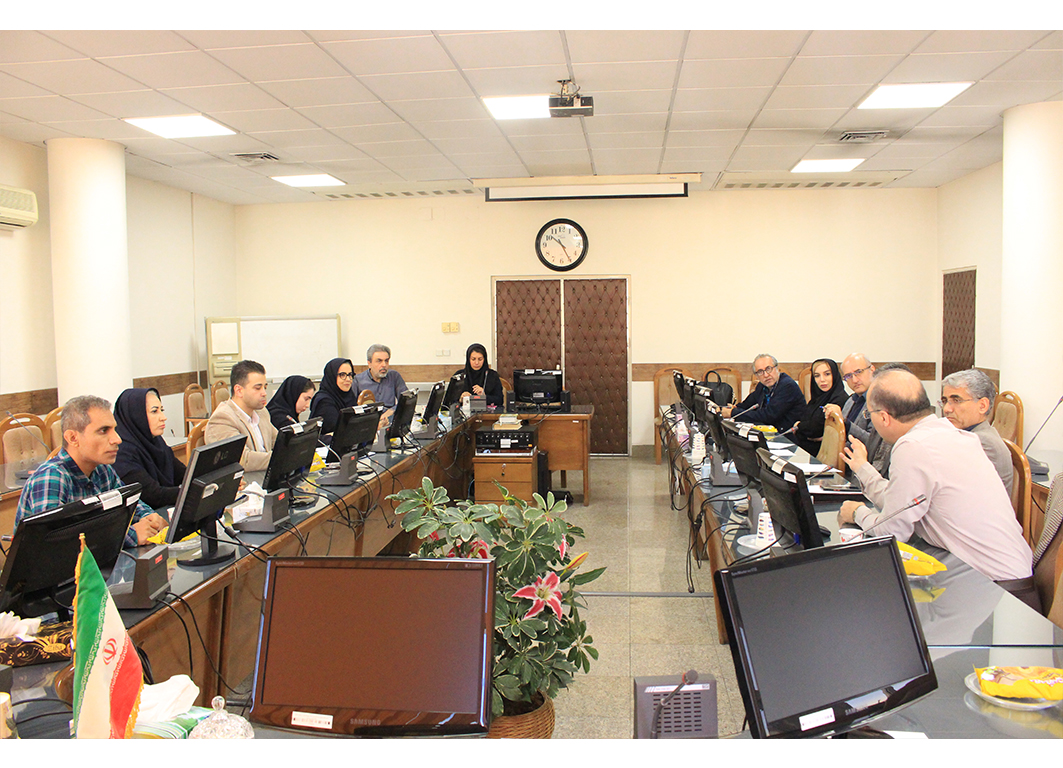 جلسه هماهنگی تشکیل شبکه آزمایشگاهی دانشگاه