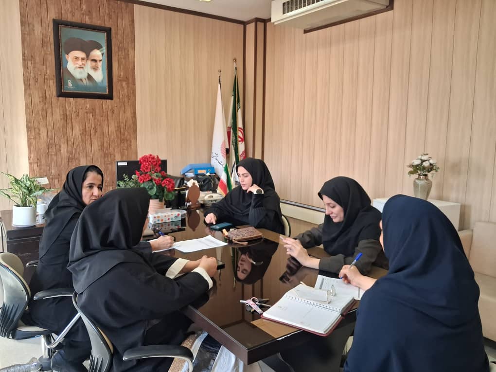 برگزاری جلسه پایش حوزه 3 (ارزیابی فراگیران) اعتباربخشی پزشکی عمومی