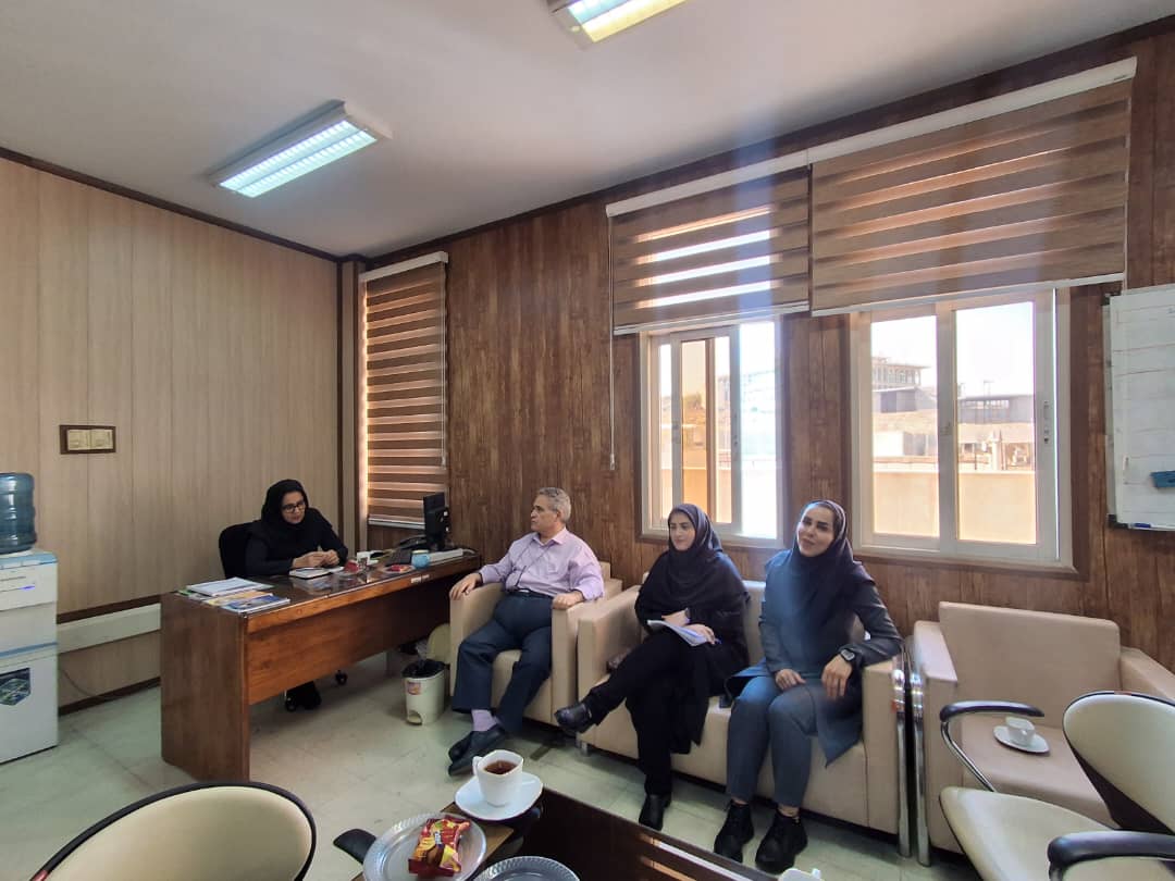 برگزاری جلسه حوزه5(هیأت علمی) با حوزه 6(منابع) اعتباربخشی پزشکی عمومی