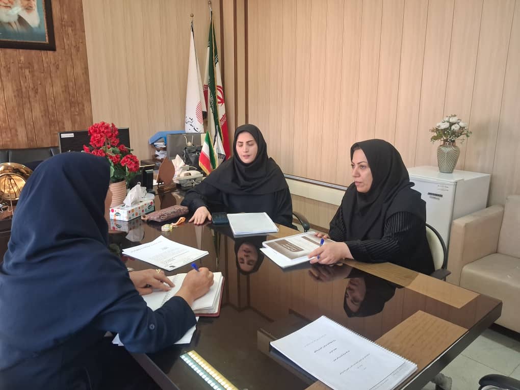 جلسه حوزه 8 اعتباربخشی پزشکی عمومی (حاکمیت) با تمرکز بر استاندارد 8-3 تعامل با بخش سلامت