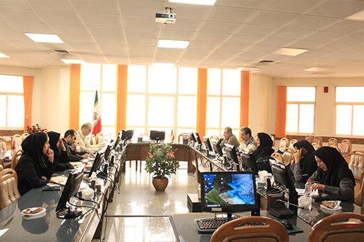 جلسه هیئت رئیسه