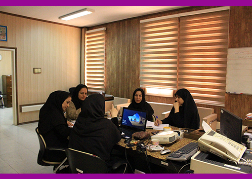 جلسه بررسی روند اجرایی استانداردهای اعتبار بخشی حوزه ۴ در راستای حمایت از فراگیران