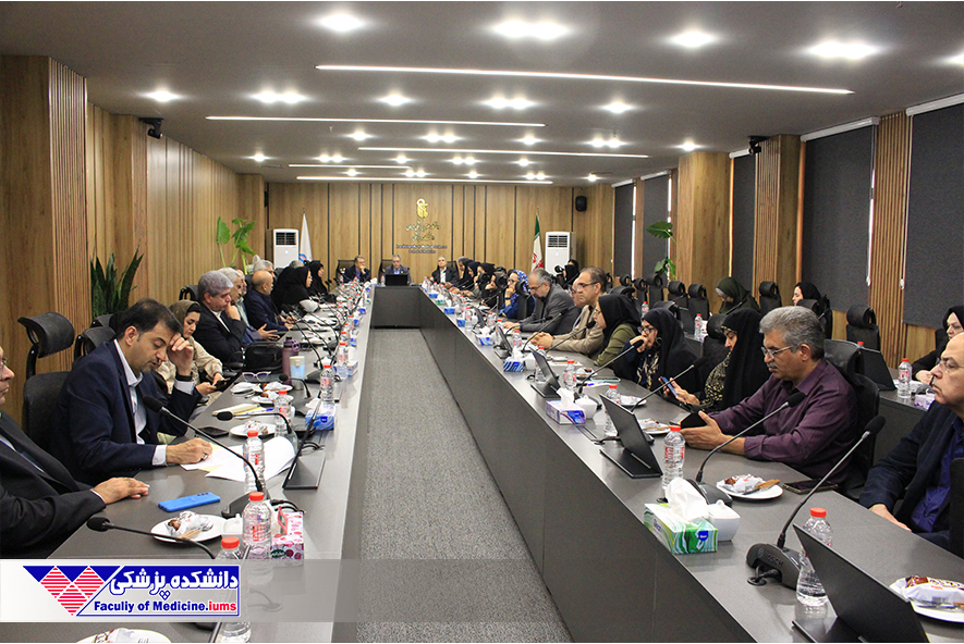 جلسه تودیع ومعارفه دکتر شباهنگ جعفرنژاد و دکتر شهرام آگاه